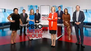 Zasłona к сериалу "PBS News Hour" #1224627