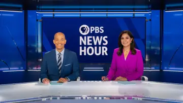 Zasłona к сериалу "PBS News Hour" #1224633