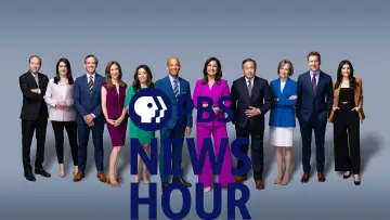 Zasłona к сериалу "PBS News Hour" #1224637