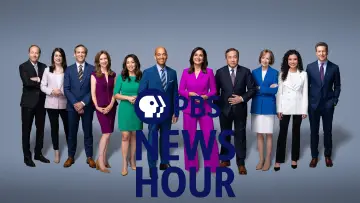 Zasłona к сериалу "PBS News Hour" #1224638
