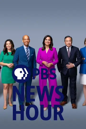 Plakat к сериалу "PBS News Hour" #1224680