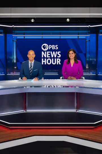 Plakat к сериалу "PBS News Hour" #1224681