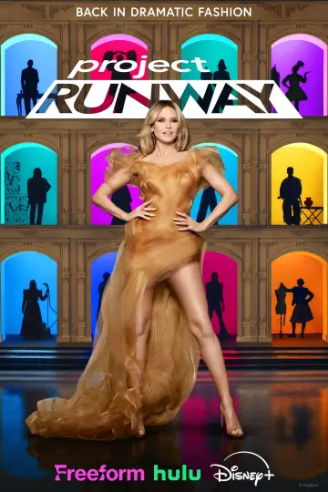 Plakat к сериалу "Project Runway" #1272274