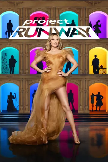 Plakat к сериалу "Project Runway" #1272276