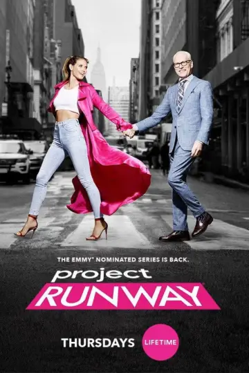 Plakat к сериалу "Project Runway" #1272281