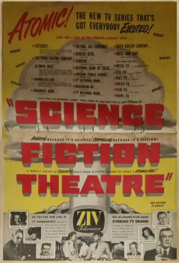 Plakat do serialu "Teatr Science Fiction" #1868406