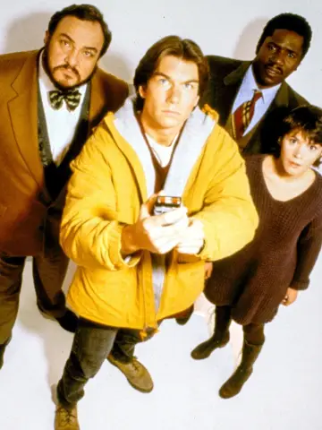 Plakat к сериалу "Sliders" #1334262