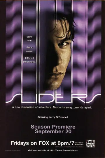 Plakat к сериалу "Sliders" #1334285