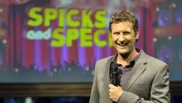 Zasłona к сериалу "Spicks and Specks" #1224821