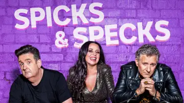 Zasłona к сериалу "Spicks and Specks" #1224823