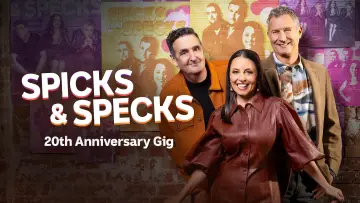 Zasłona к сериалу "Spicks and Specks" #1224827