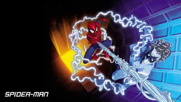 Zasłona do serialu "Spider-Man: Nowa seria animowana" #1439408