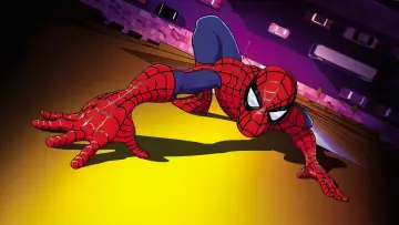 Zasłona do serialu "Spider-Man: Nowa seria animowana" #1439410