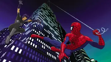 Zasłona do serialu "Spider-Man: Nowa seria animowana" #1439413