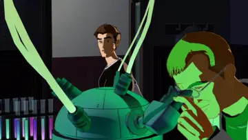 Zasłona do serialu "Spider-Man: Nowa seria animowana" #1439414