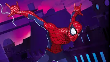 Zasłona do serialu "Spider-Man: Nowa seria animowana" #1439420