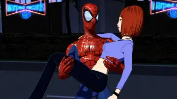 Zasłona do serialu "Spider-Man: Nowa seria animowana" #1439423