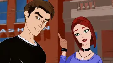 Zasłona do serialu "Spider-Man: Nowa seria animowana" #1439425