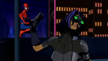 Zasłona do serialu "Spider-Man: Nowa seria animowana" #1439427