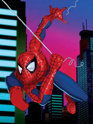 Plakat do serialu "Spider-Man: Nowa seria animowana" #1439431