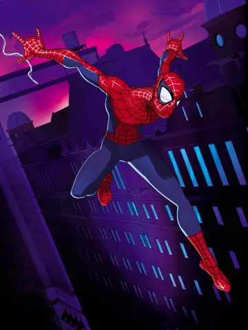 Plakat do serialu "Spider-Man: Nowa seria animowana" #1439432