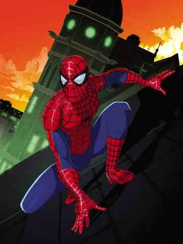 Plakat do serialu "Spider-Man: Nowa seria animowana" #1439433