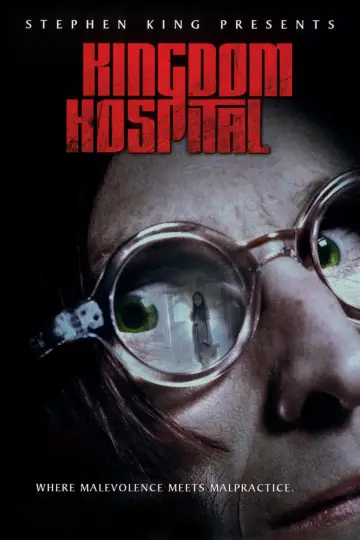 Szpital Królestwa Stephena Kinga plakat