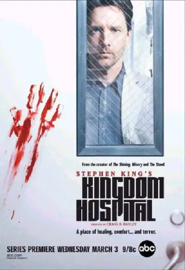 Plakat do serialu "Szpital Królestwa Stephena Kinga" #1607907