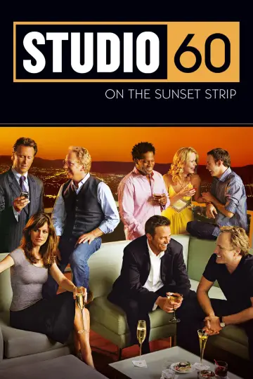 Plakat do serialu "Studio 60 on the Sunset Strip" #1542777