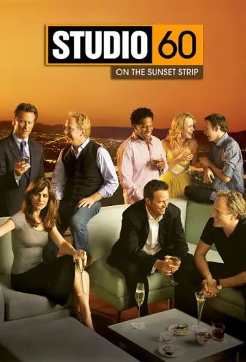 Plakat do serialu "Studio 60 on the Sunset Strip" #1542780