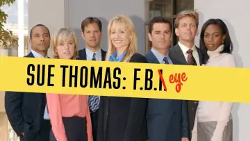 Zasłona к сериалу "Sue Thomas: Słyszące oczy FBI" #1389706