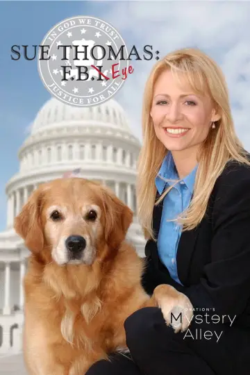 Plakat к сериалу "Sue Thomas: Słyszące oczy FBI" #1389711