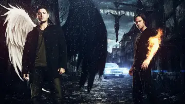 Zasłona к сериалу "Nie z tego świata" #1232725