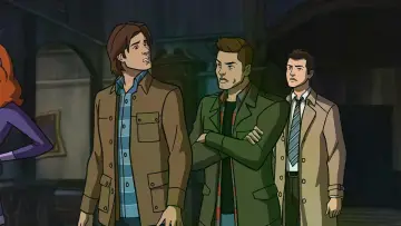 Zasłona к сериалу "Nie z tego świata" #1232743
