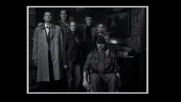 Zasłona к сериалу "Nie z tego świata" #1232852