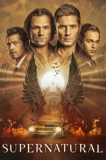 Plakat к сериалу "Nie z tego świata" #1232943