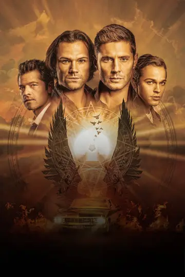 Plakat к сериалу "Nie z tego świata" #1232995
