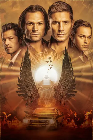 Plakat к сериалу "Nie z tego świata" #1232996