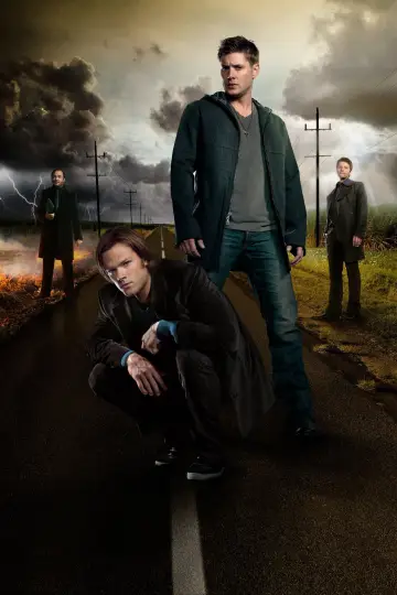 Plakat к сериалу "Nie z tego świata" #1233008