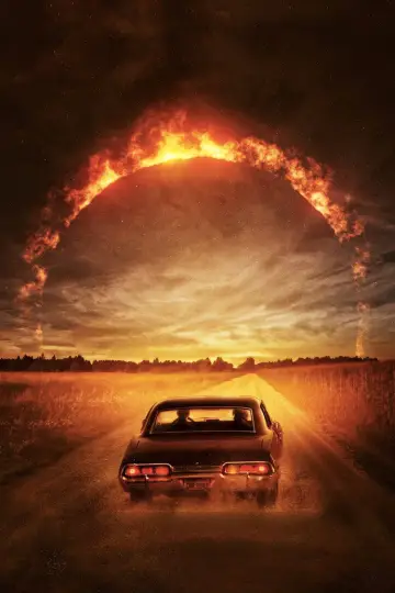 Plakat к сериалу "Nie z tego świata" #1233017