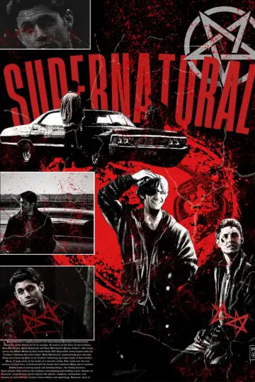 Plakat к сериалу "Nie z tego świata" #1233019