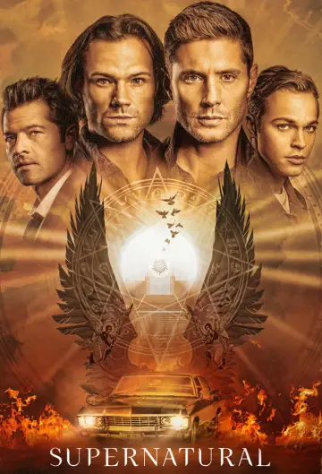 Plakat к сериалу "Nie z tego świata" #1233022