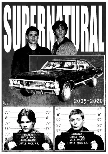 Plakat к сериалу "Nie z tego świata" #1233044
