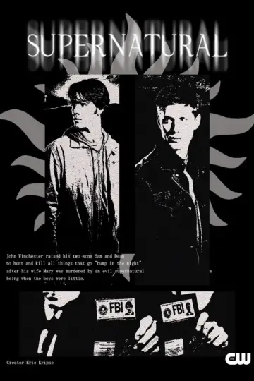 Plakat к сериалу "Nie z tego świata" #1233111