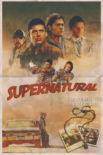 Plakat к сериалу "Nie z tego świata" #1233117