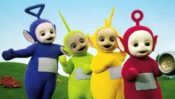 Zasłona к сериалу "Teletubisie" #1348817