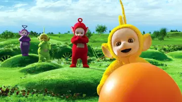 Zasłona к сериалу "Teletubisie" #1348818