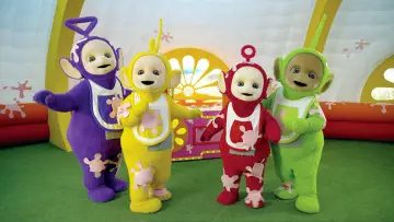 Zasłona к сериалу "Teletubisie" #1348820