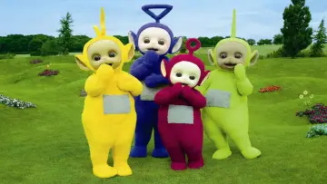 Zasłona к сериалу "Teletubisie" #1348821