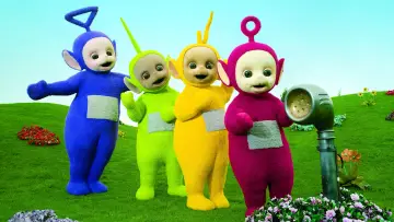 Zasłona к сериалу "Teletubisie" #1348822